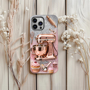 Love Baking - Personalized Baking Phone Case
