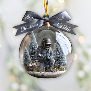 Strong Welder - Personalized Welder Ornament