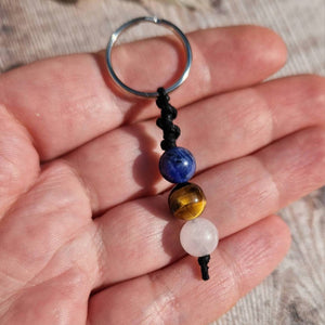 DADS Crystal Keyring, Cute Fathers Day Gift For Dad