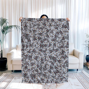 Personalized Custom Photo Face Blanket- Funny Face Gift