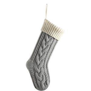 Personalized Embroidered Knitted Christmas Stockings