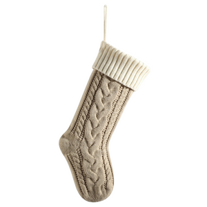 Personalized Embroidered Knitted Christmas Stockings