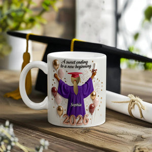 Graduation Coffee Mug - Personalized Gifts For Graduates