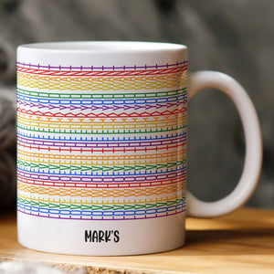 Love Whoever The Fck You Want - Personalized Mug