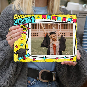 Personalized Graduation Stone With Stand,Graduation Photo Frame, Graduation Gift Idea