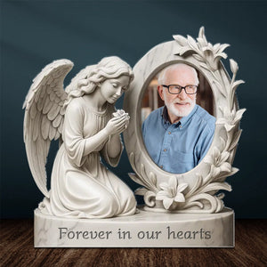 Your Love Is My Forever Light Memorial Personalized Acrylic Plaque