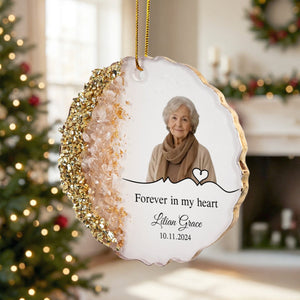 Personalized "I'm Always With You" Acrylic Ornament โ Memorial Gift For Loved Ones