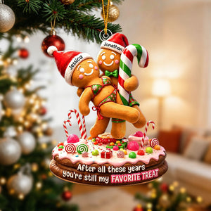 Personalized "After All These Years" Acrylic Ornament โ Gift For Couples