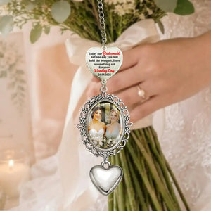 "Something Old" Custom Photo Wedding Charm โ Personalized Keepsake For Your Wedding Day