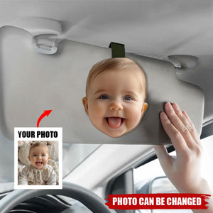 Personalized Custom Photo Car Visor