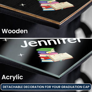 Custom Preschool Kindergarten Graduation - Personalized Graduation Cap Topper