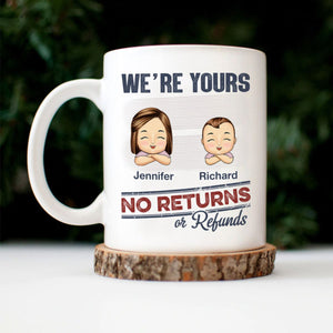 Personalized Grandkids Meme Mug - Custom Funny Family Gift for Parents & Grandparents