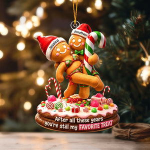 Personalized "After All These Years" Acrylic Ornament โ Gift For Couples