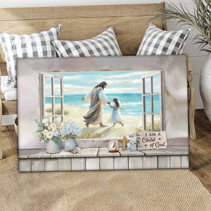 Personalized Christian Gifts for Women I Hope You Dance Christian Art Canvas