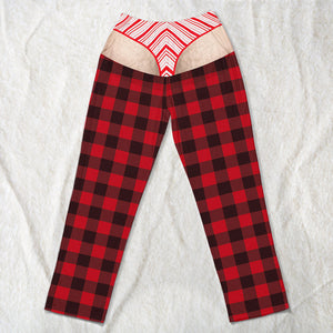 Personalized Funny Men's Lounge Pants โ Custom Christmas Pajama Gift For Men