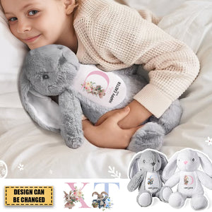 Family Personalized Custom Easter Bunny Plush - Easter Gift For Family Members