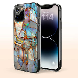 A Melody For The Soul Personalized Clear Phone Case for Musicians