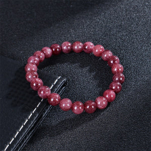 Energy & Love • Natural Stone Elastic Rope Bracelet