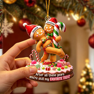 Personalized "After All These Years" Acrylic Ornament โ Gift For Couples