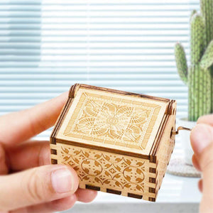 My Love For You Is Forever - Personalized Hand Crank Music Box