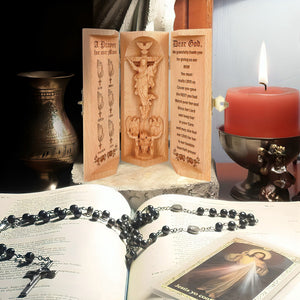 Personalized Gifts For Mom Openable Wooden Cylinder Sculpture