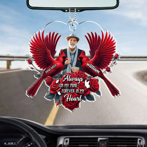 I Believe There Are Angels Among Us Personalized Acrylic Ornament