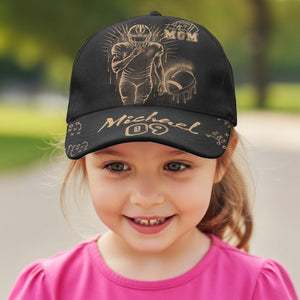 Proud Football Mom Cap - Personalized Football Classic Cap