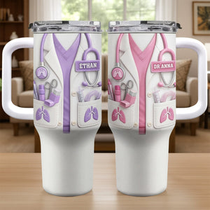 DR – Custom 40oz Tumbler | Personalized Gift For Doctor