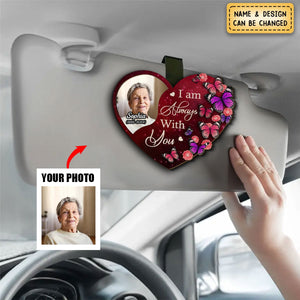 On My Mind - Personalized Custom Car Visor Clip