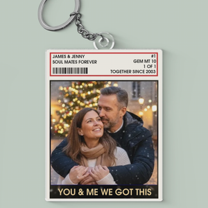 You And Me, We Got This - Personalized Acrylic Keychain Gifts For Husband And Wife