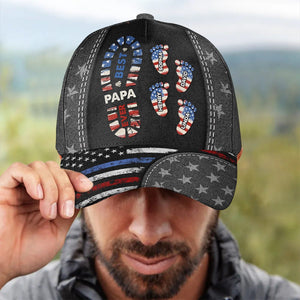Best Dad Ever - Personalized Custom Classic Cap Gift For Father