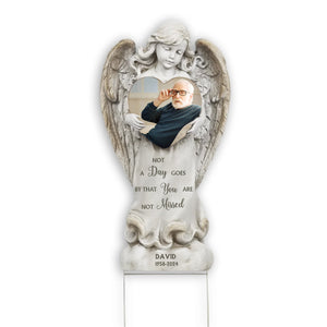 Forever With The Angels Personalized Yard Sign