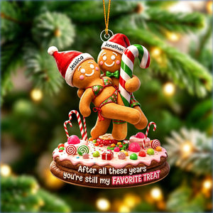 Personalized "After All These Years" Acrylic Ornament โ Gift For Couples