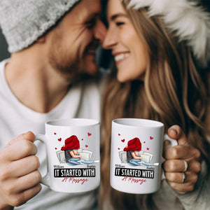 Personalized Mug - Romantic Couples Anniversary Gifts For Her, Him
