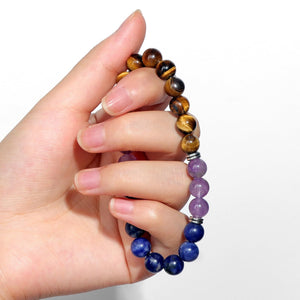 New Beginnings - Natural Stone Healing Encourage Bracelet