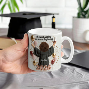 Graduation Coffee Mug - Personalized Gifts For Graduates