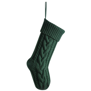 Personalized Embroidered Knitted Christmas Stockings