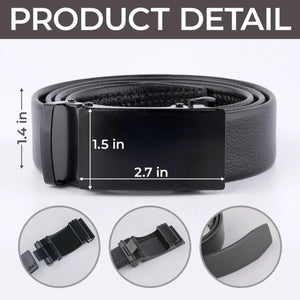 Fist Bump Family Personalized Belt Buckle - Father's Day, Gift For Dad, Grandpa