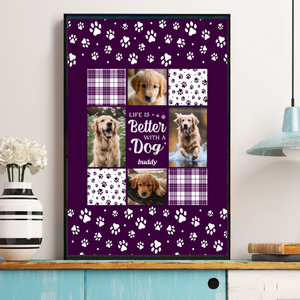 You Were My Favorite Hello And My Hardest Goodbye - Personalized Memorial Poster & Canvas