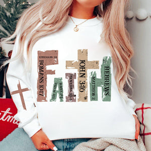 Retro Christian Quotes Sweatshirt