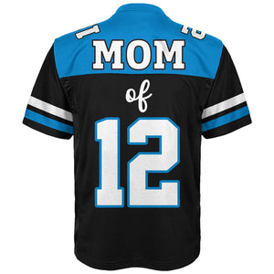 I Will Always Be Your Biggest Fan - Personalized Football Jersey For Football Mom Sport Family