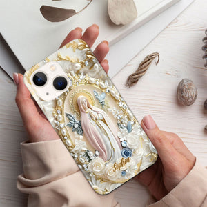 Believer - Personalized Christian Full Print Phone Case