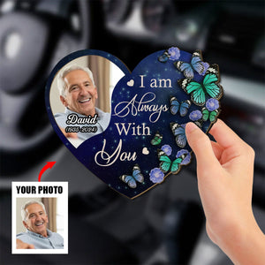 On My Mind - Personalized Custom Car Visor Clip
