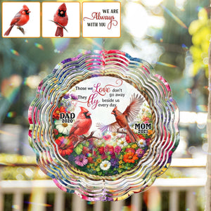 I am Always with you - Personalized Memorial Wind Spinner