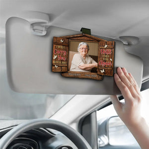 Personalized Photo Car Visor Clip - Until I See You Again
