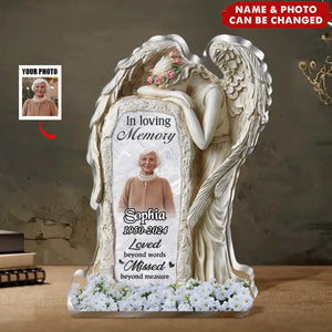 Personalized In Loving Memory Acrylic Plaque