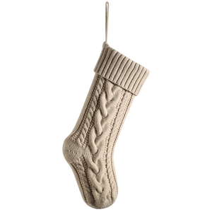 Personalized Embroidered Knitted Christmas Stockings