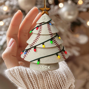 Customizable Christmas Tree, Personalized Custom Acrylic Ornament, Gift For Family and Friends