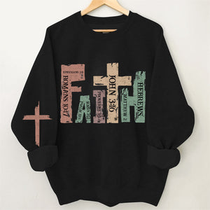 Retro Christian Quotes Sweatshirt