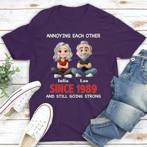 Together Forever - Personalized Custom Shirt - Perfect Gifts For Beloved Ones